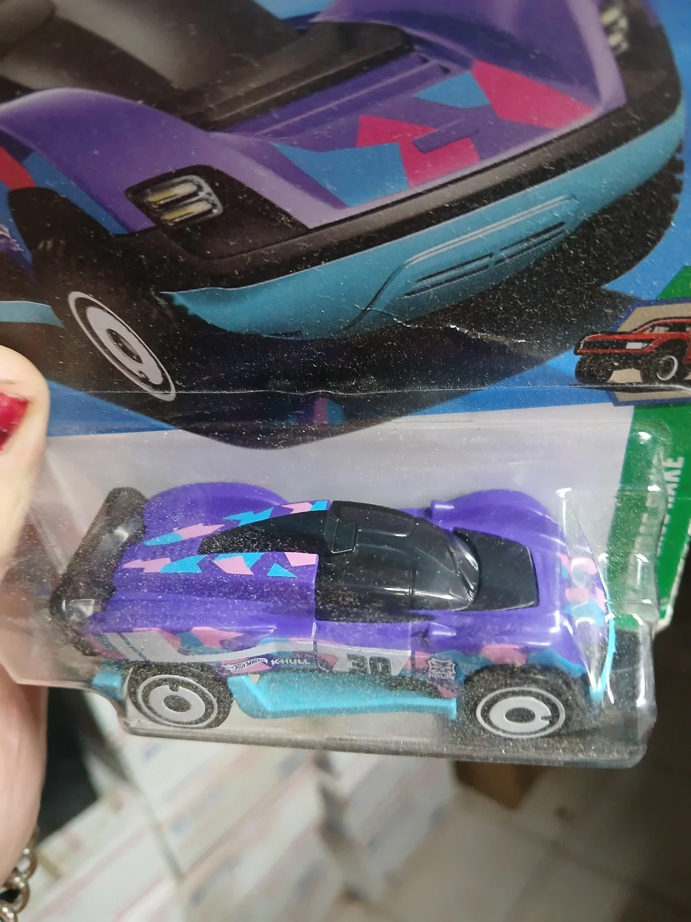Later Crater (number 112/250) from the 2025 Hot Wheels mainline set